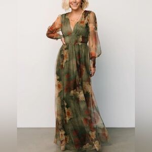 Tulle Maxi Dress